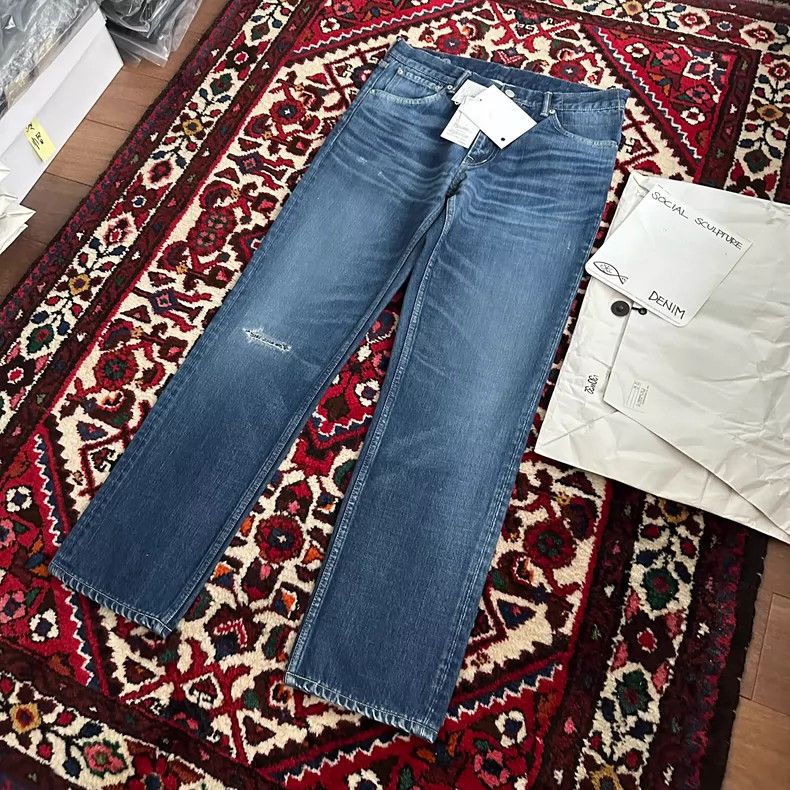 Visvim visvim Denim Pants W32 L30 Brand New Size US 32 / EU 48 - 4 Thumbnail
