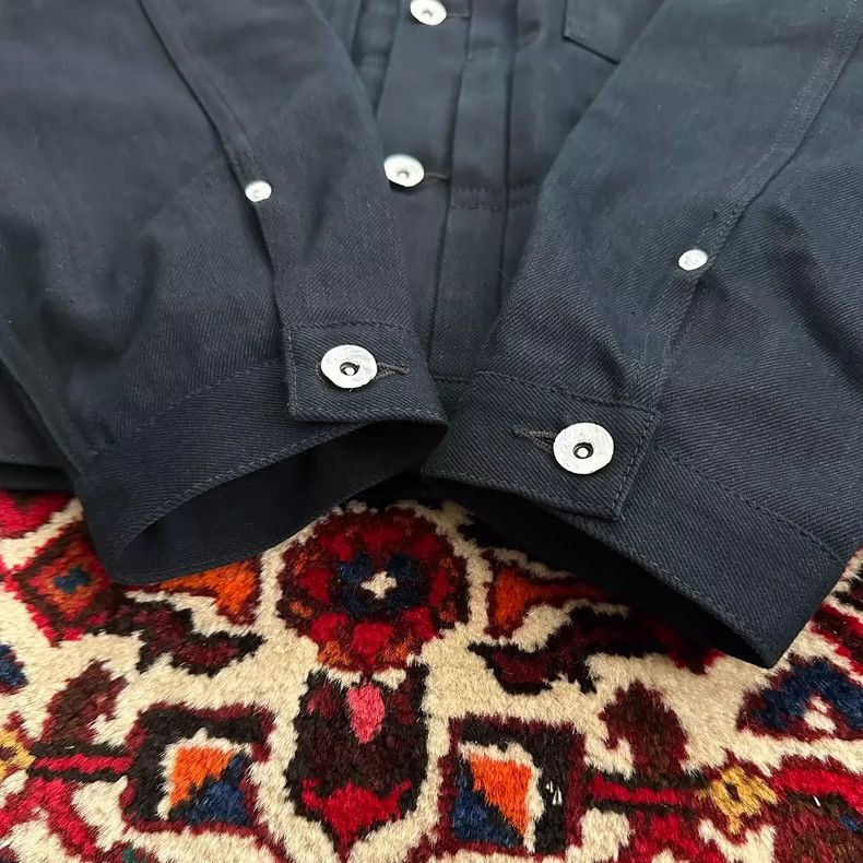Visvim Visvim CMYK N.D Denim Jacket with Tags Size US XXL / EU 58 / 5 - 6 Thumbnail