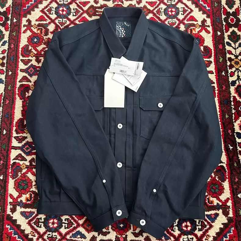 Visvim Visvim CMYK N.D Denim Jacket with Tags Size US XXL / EU 58 / 5 - 3 Thumbnail