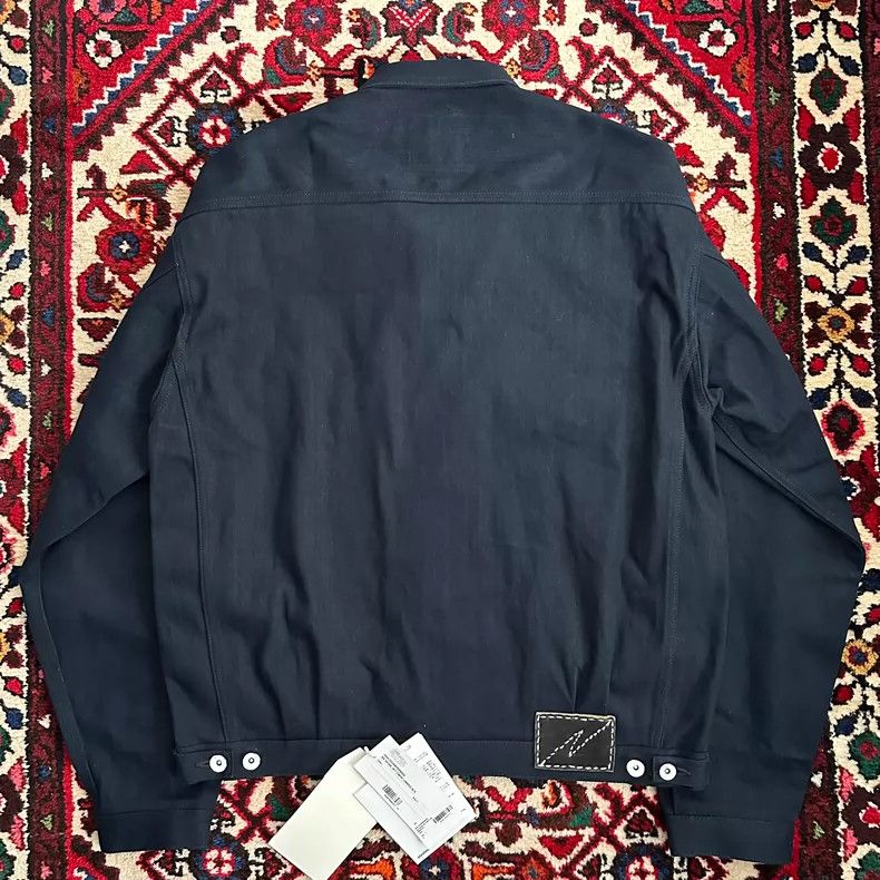 Visvim Visvim CMYK N.D Denim Jacket with Tags Size US XXL / EU 58 / 5 - 2 Thumbnail