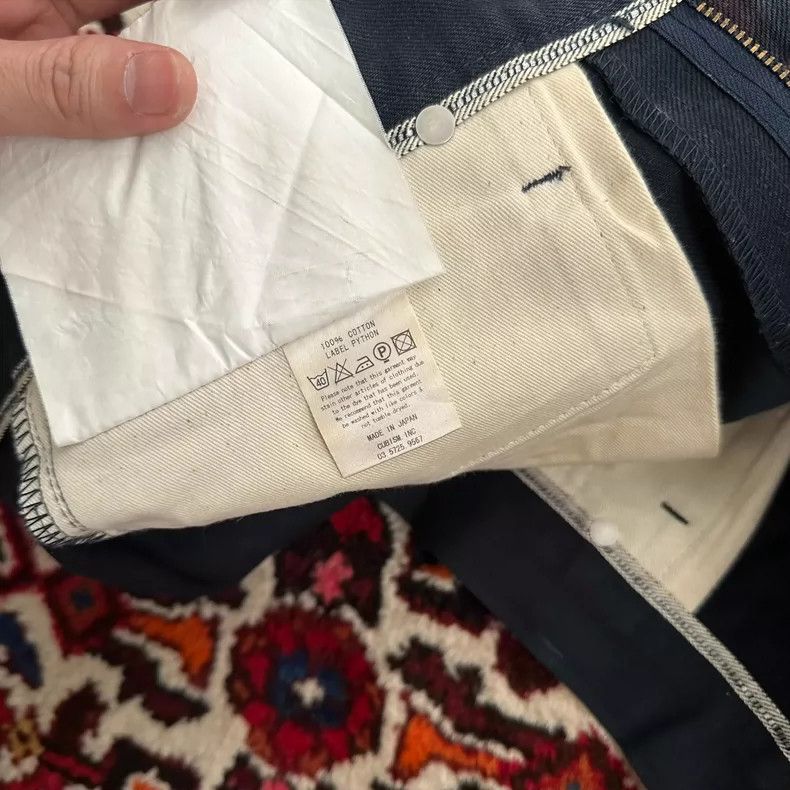 Visvim Visvim Black Denim Pants W32L32 Size US 32 / EU 48 - 7 Thumbnail