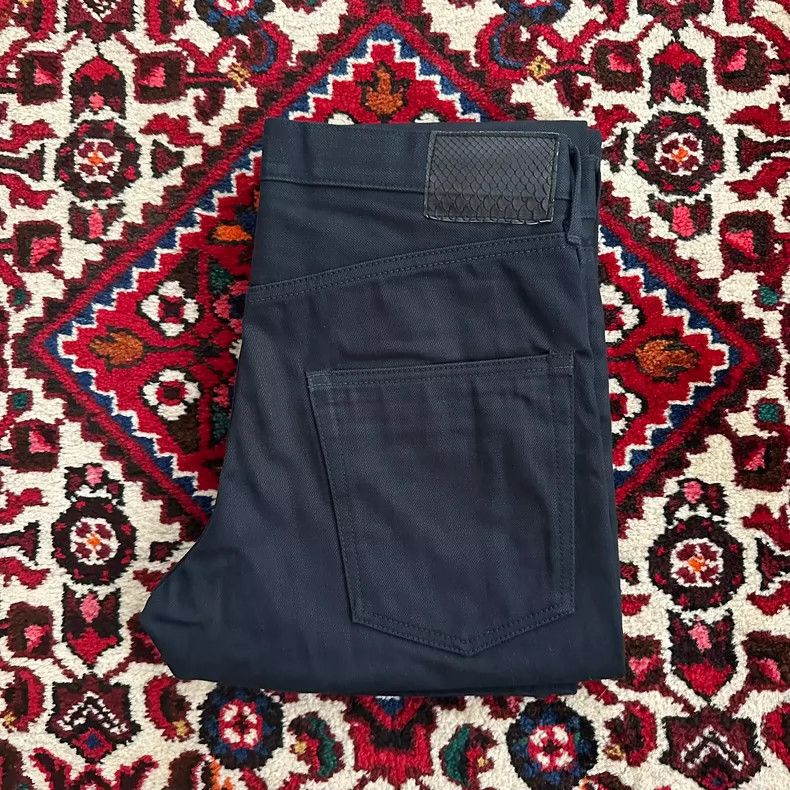 Visvim Visvim Black Denim Pants W32L32 Size US 32 / EU 48 - 8 Thumbnail