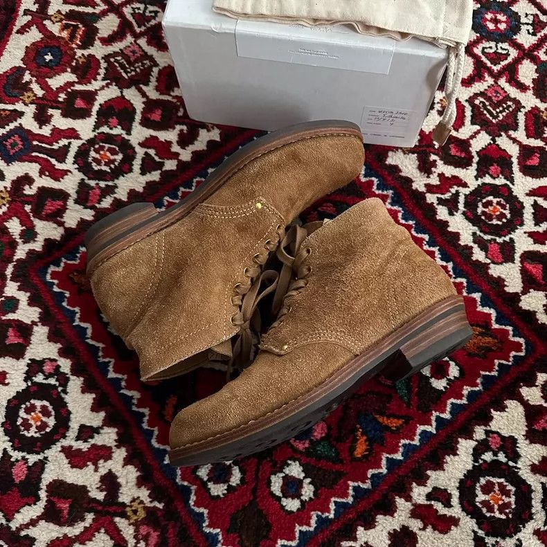 Visvim VISVIM Brigadier Suede Boots Size 8.5 Size US 8.5 / EU 41-42 - 4 Thumbnail