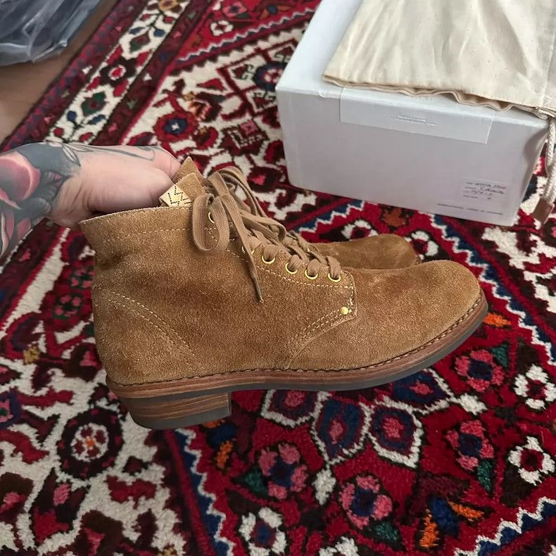 Visvim VISVIM Brigadier Suede Boots Size 8.5 Size US 8.5 / EU 41-42 - 5 Thumbnail