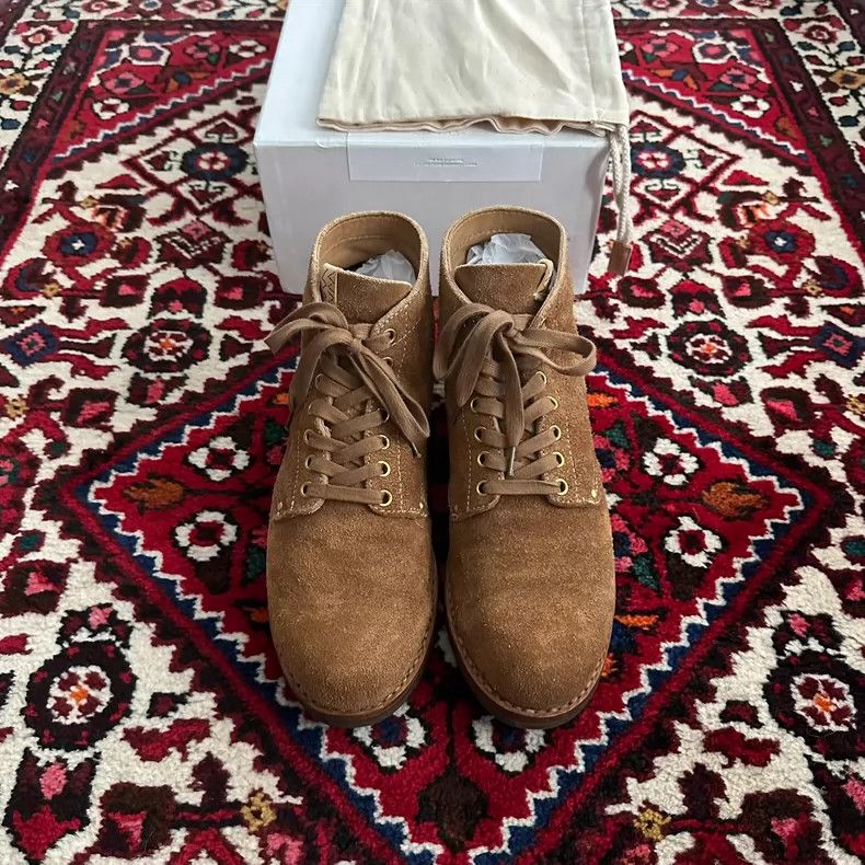 Visvim VISVIM Brigadier Suede Boots Size 8.5 Size US 8.5 / EU 41-42 - 2 Thumbnail