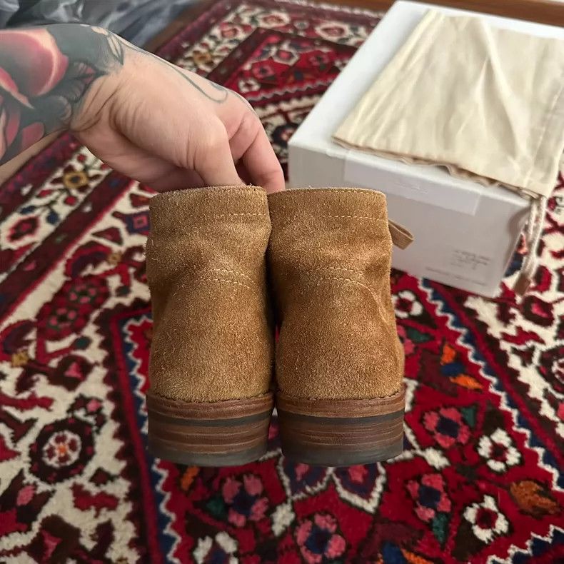 Visvim VISVIM Brigadier Suede Boots Size 8.5 Size US 8.5 / EU 41-42 - 8 Thumbnail