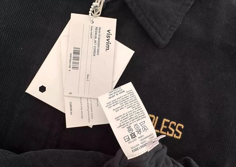 Visvim VISVIM Corduroy Jacket with Embroidery Size US S / EU 44-46 / 1 - 3 Thumbnail