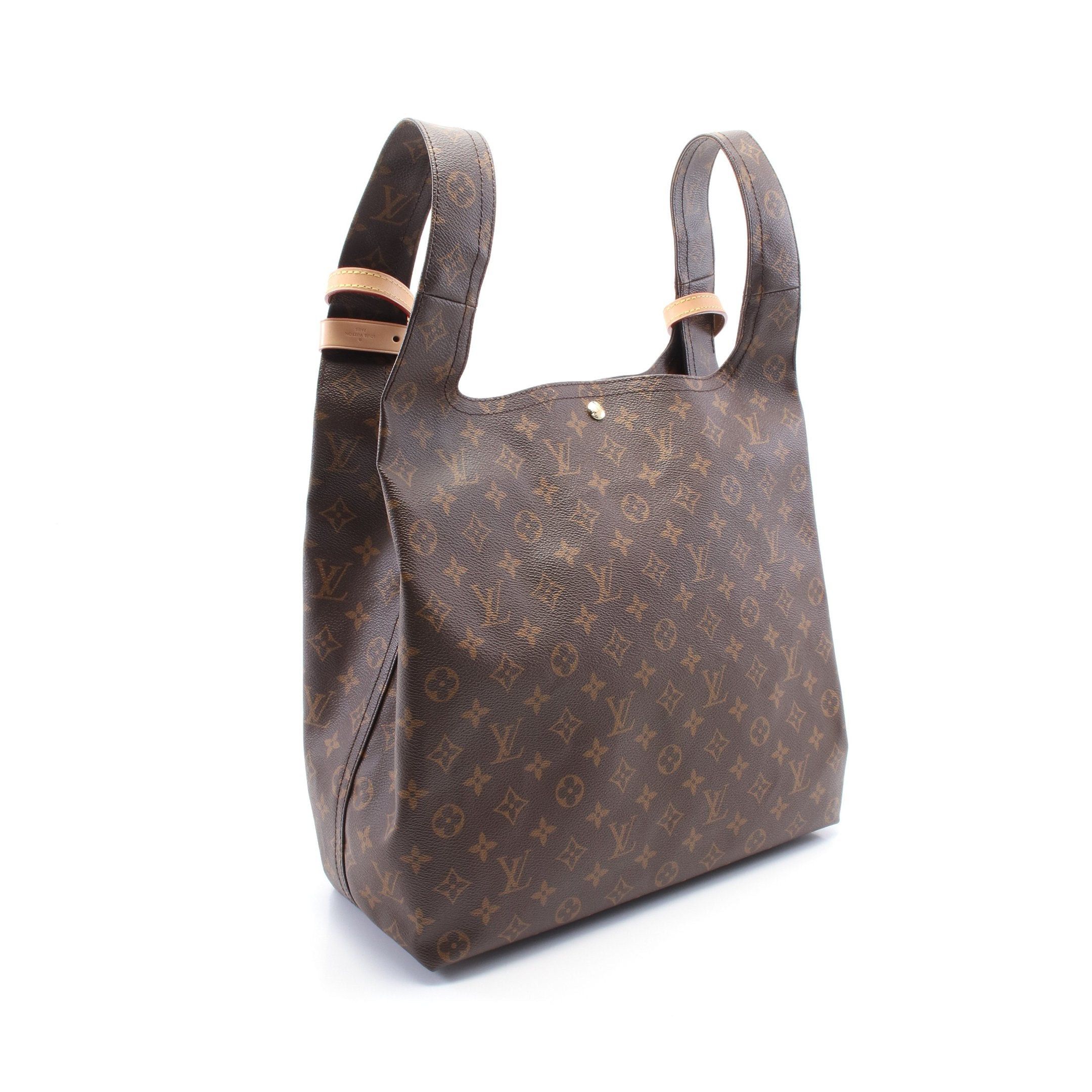 Louis Vuitton Louis Vuitton Atlantis Gm Monogram Handbag Leather Brown Size ONE SIZE - 2 Thumbnail