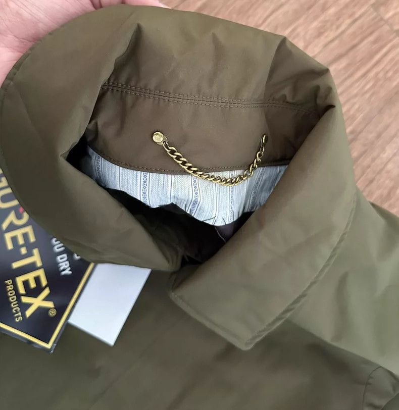 Visvim VISVIM Frank Soutien Coat 2.5L GORE-TEX Size US S / EU 44-46 / 1 - 4 Thumbnail