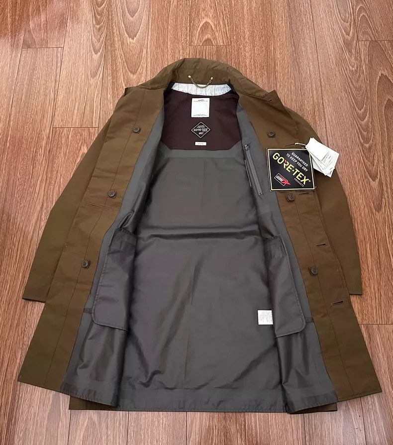 Visvim VISVIM Frank Soutien Coat 2.5L GORE-TEX Size US S / EU 44-46 / 1 - 3 Thumbnail