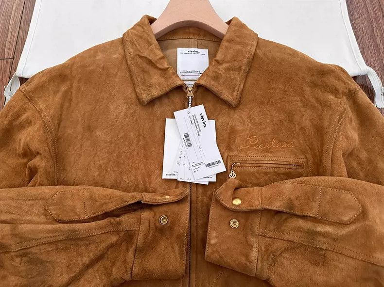 Visvim VISVIM Strato Swing Top in Camel Color Size US M / EU 48-50 / 2 - 4 Thumbnail