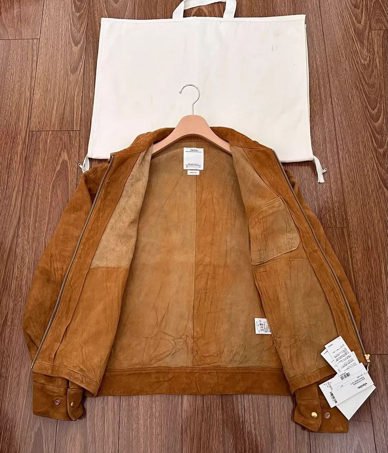 Visvim VISVIM Strato Swing Top in Camel Color Size US M / EU 48-50 / 2 - 3 Thumbnail