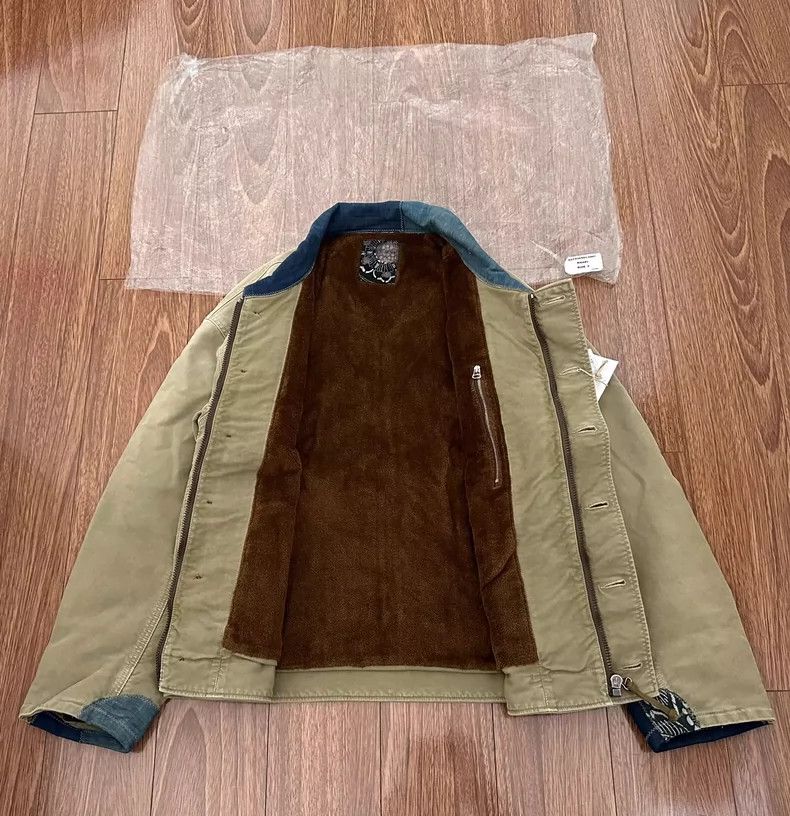 Visvim VISVIM ICT Purser Deck Jacket in Khaki Size US M / EU 48-50 / 2 - 3 Thumbnail