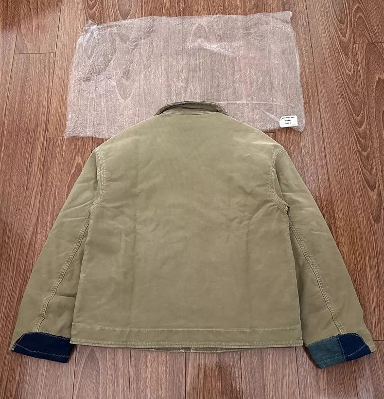 Visvim VISVIM ICT Purser Deck Jacket in Khaki Size US M / EU 48-50 / 2 - 2 Thumbnail
