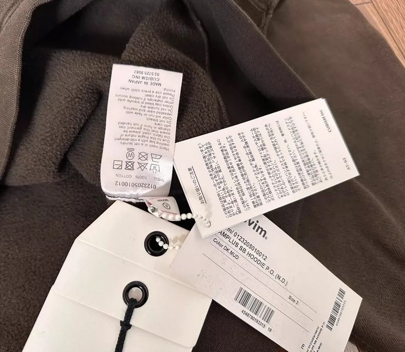 Visvim VISVIM Amplus SB Hoodie in Dark Mud Color Size US L / EU 52-54 / 3 - 3 Thumbnail