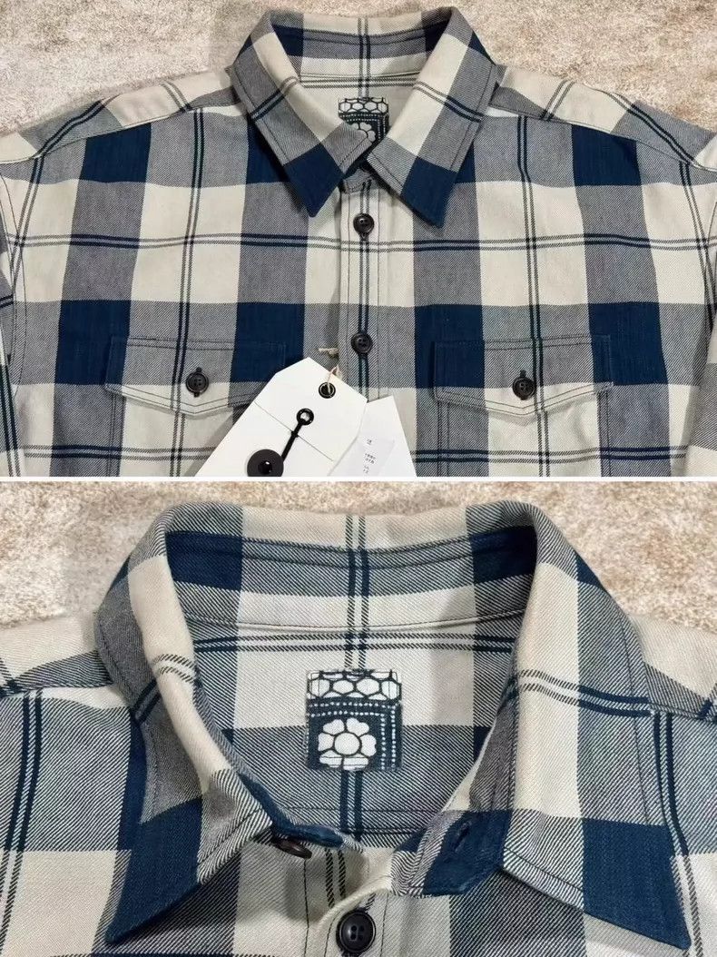 Visvim Visvim 23ss ICT Lumber Shirt in Dark Indigo Size US M / EU 48-50 / 2 - 4 Thumbnail
