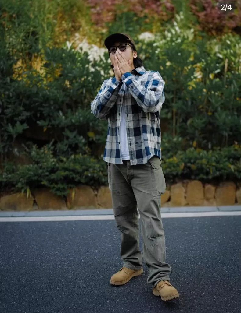Visvim Visvim 23ss ICT Lumber Shirt in Dark Indigo Size US M / EU 48-50 / 2 - 3 Thumbnail