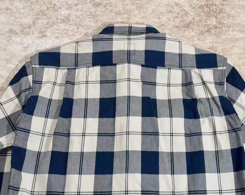 Visvim Visvim 23ss ICT Lumber Shirt in Dark Indigo Size US M / EU 48-50 / 2 - 7 Thumbnail