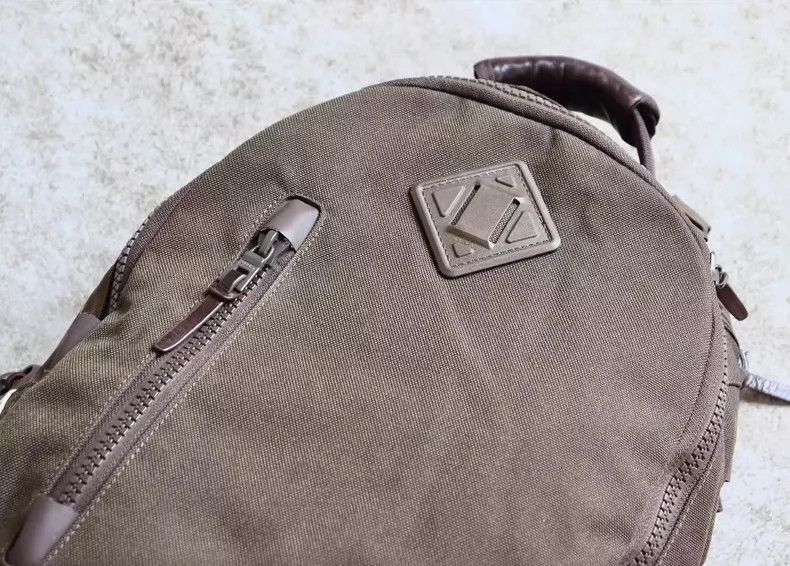 Visvim Visvim Cordura 20l Leather Backpack Size ONE SIZE - 5 Thumbnail