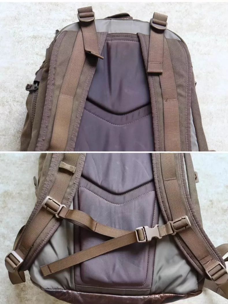 Visvim Visvim Cordura 20l Leather Backpack Size ONE SIZE - 8 Thumbnail