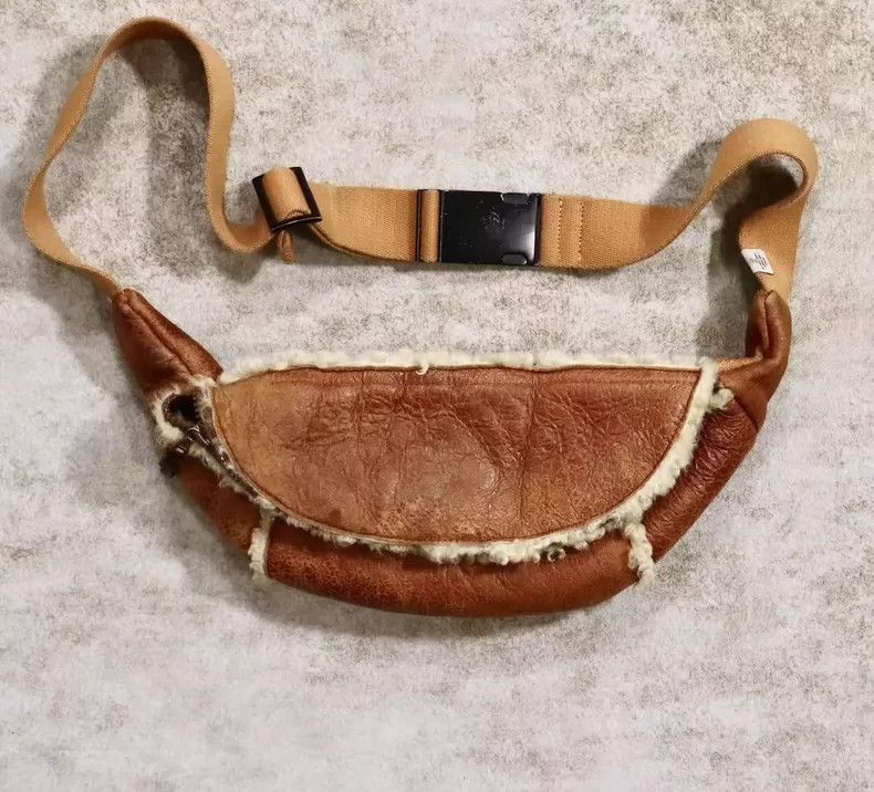 Visvim Visvim Shearling Crossbody Bag Vintage Item Size ONE SIZE - 3 Thumbnail