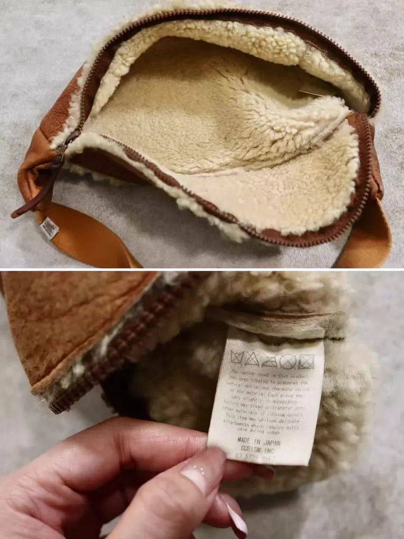 Visvim Visvim Shearling Crossbody Bag Vintage Item Size ONE SIZE - 6 Thumbnail