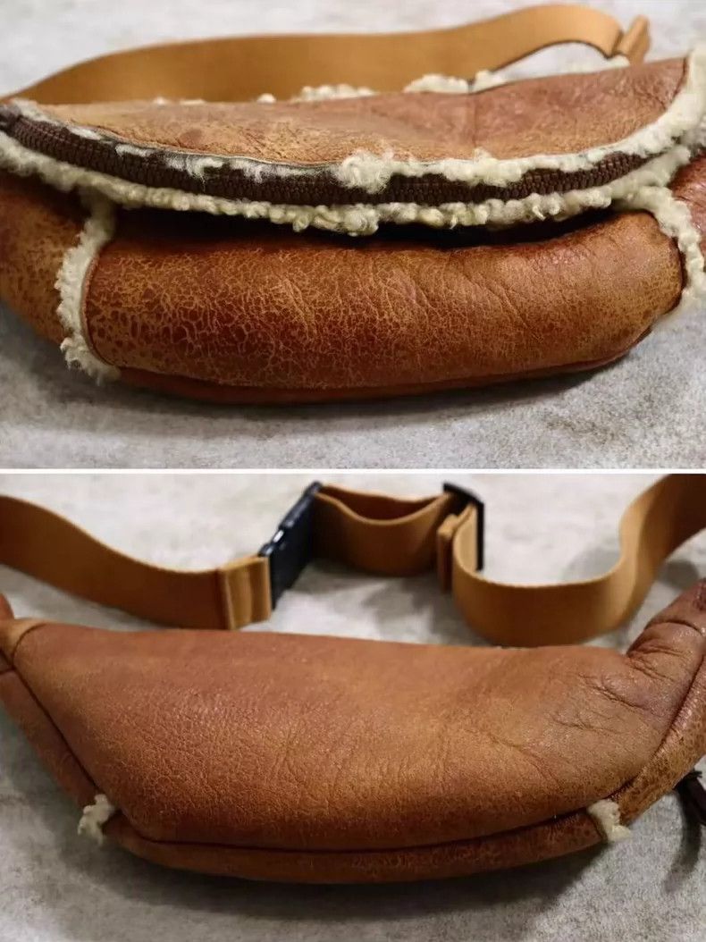Visvim Visvim Shearling Crossbody Bag Vintage Item Size ONE SIZE - 4 Thumbnail