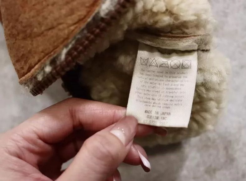 Visvim Visvim Shearling Crossbody Bag Vintage Item Size ONE SIZE - 9 Thumbnail