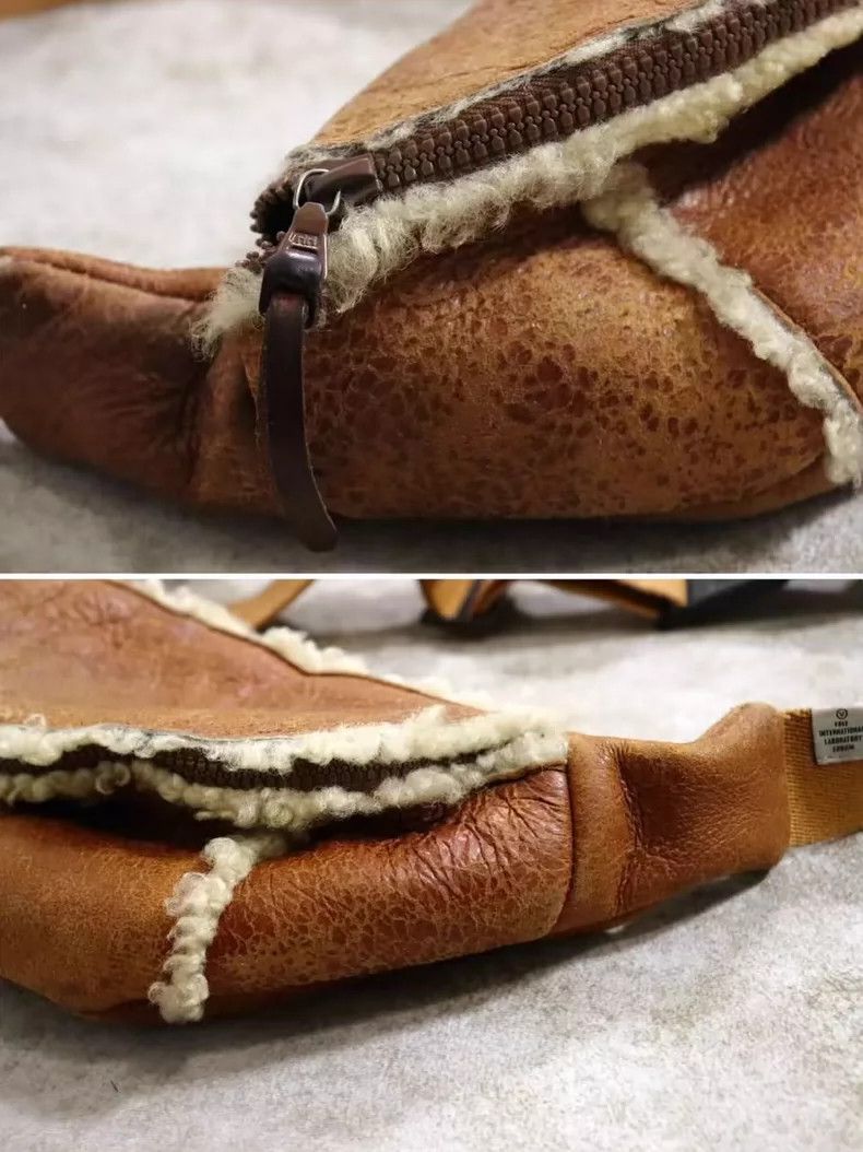 Visvim Visvim Shearling Crossbody Bag Vintage Item Size ONE SIZE - 5 Thumbnail