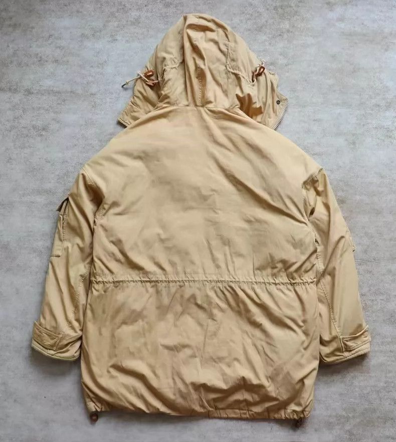 Visvim Visvim Krupa Field Down Jacket Beige Size US M / EU 48-50 / 2 - 2 Thumbnail