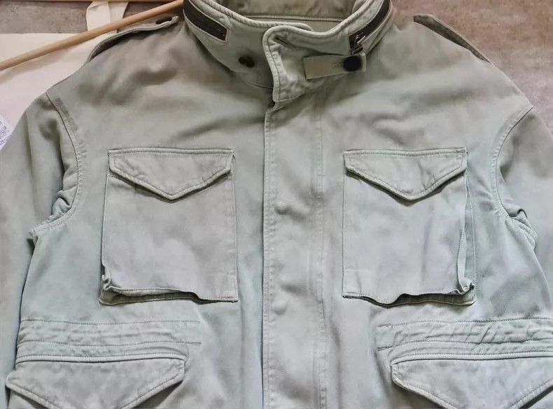 Visvim Visvim 23SS Bickle Jacket in Light Green Size US M / EU 48-50 / 2 - 3 Thumbnail
