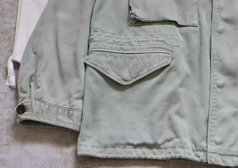 Visvim Visvim 23SS Bickle Jacket in Light Green Size US M / EU 48-50 / 2 - 4 Thumbnail
