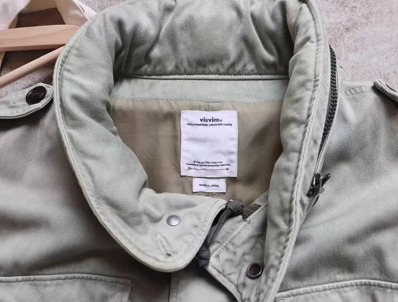 Visvim Visvim 23SS Bickle Jacket in Light Green Size US M / EU 48-50 / 2 - 5 Thumbnail
