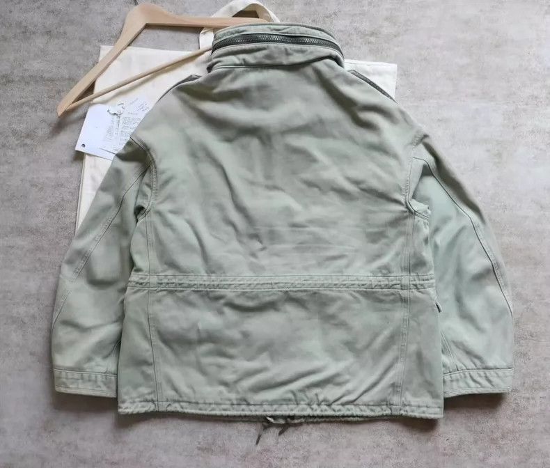 Visvim Visvim 23SS Bickle Jacket in Light Green Size US M / EU 48-50 / 2 - 2 Thumbnail