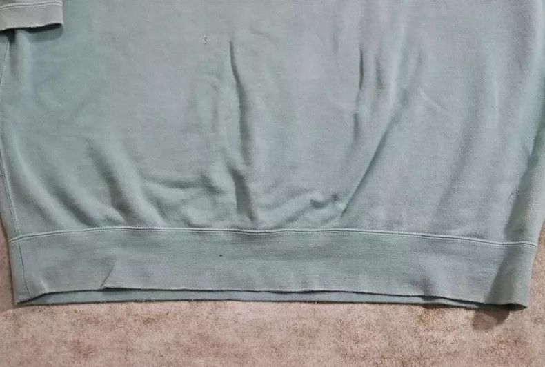 Visvim Visvim Amplus Sweat Jacket in Light Green Size US M / EU 48-50 / 2 - 5 Thumbnail