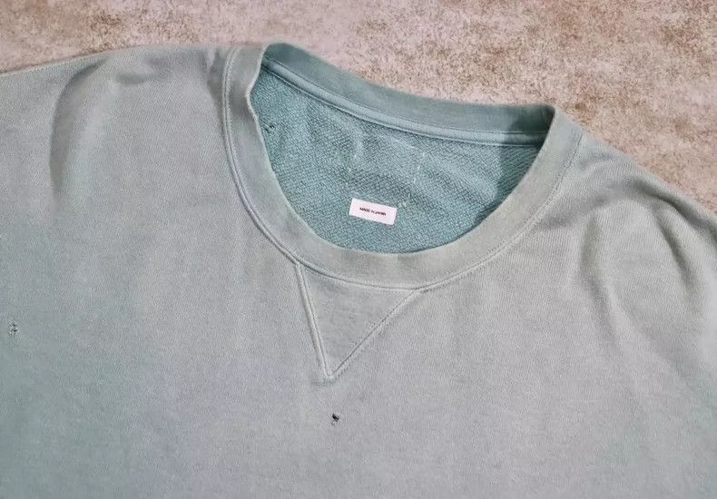 Visvim Visvim Amplus Sweat Jacket in Light Green Size US M / EU 48-50 / 2 - 4 Thumbnail