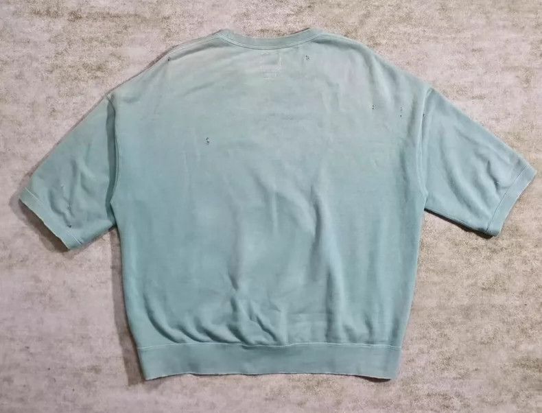 Visvim Visvim Amplus Sweat Jacket in Light Green Size US M / EU 48-50 / 2 - 3 Thumbnail