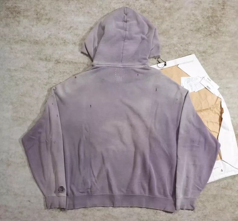 Visvim Visvim Hoodie with Distressed Detail and Dyeing Size US L / EU 52-54 / 3 - 2 Thumbnail