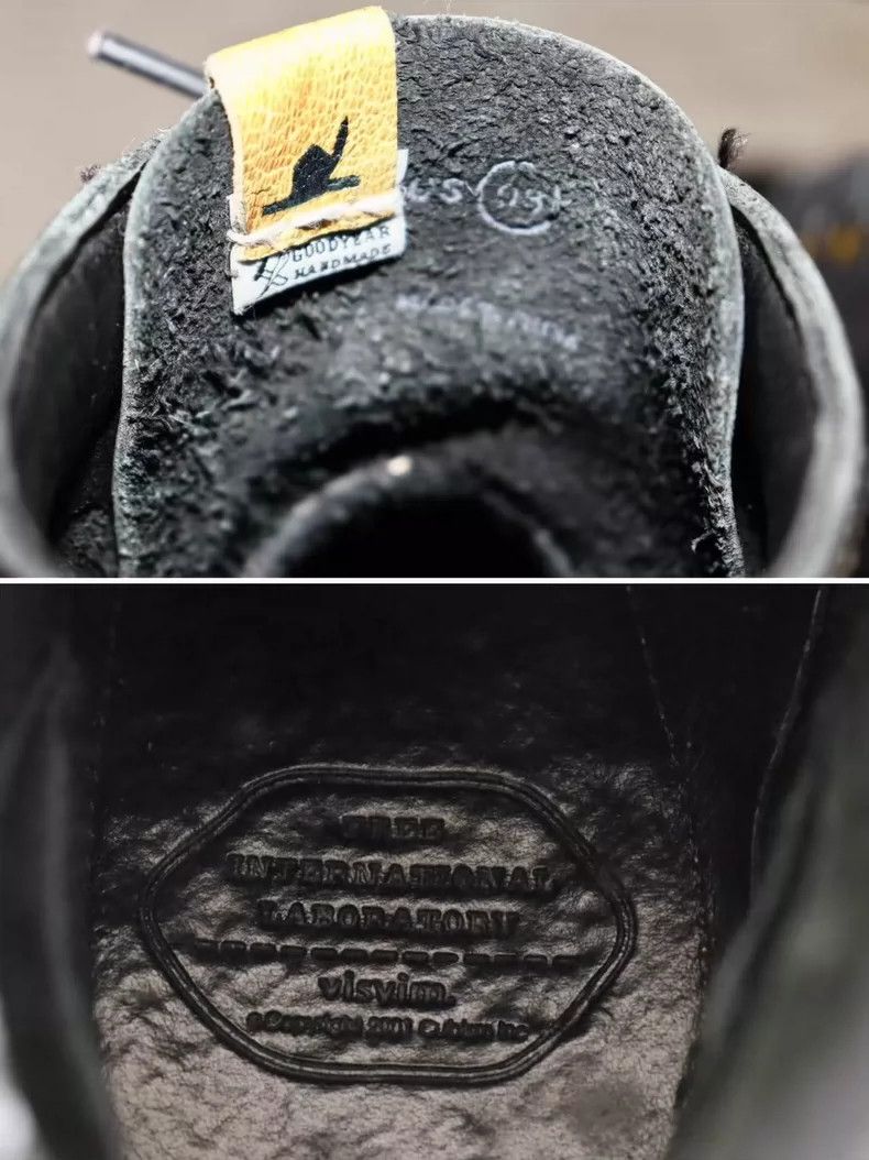 Visvim Visvim Virgil Boots in Excellent Condition Size US 8 / EU 41 - 9 Thumbnail