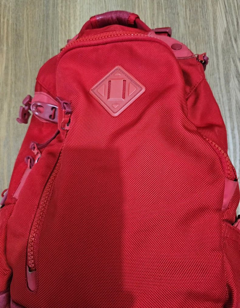 Visvim Visvim 20L Red Backpack with Waist Belt Size ONE SIZE - 5 Thumbnail