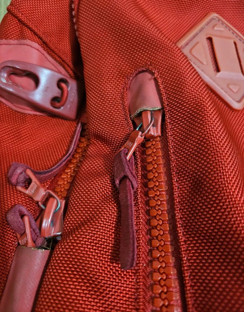 Visvim Visvim 20L Red Backpack with Waist Belt Size ONE SIZE - 2 Thumbnail