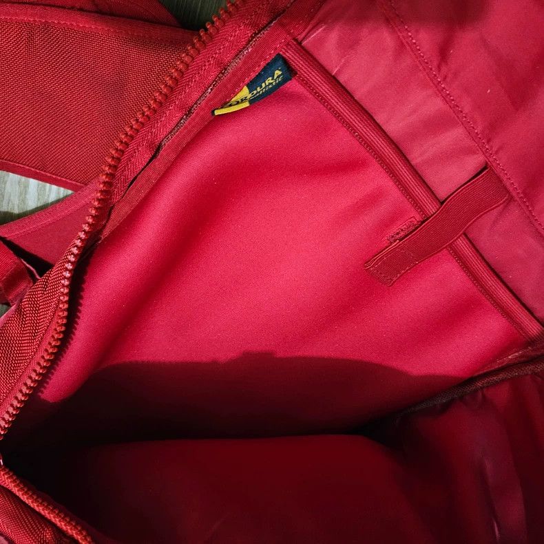 Visvim Visvim 20L Red Backpack with Waist Belt Size ONE SIZE - 7 Thumbnail
