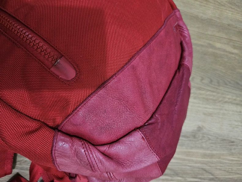 Visvim Visvim 20L Red Backpack with Waist Belt Size ONE SIZE - 8 Thumbnail