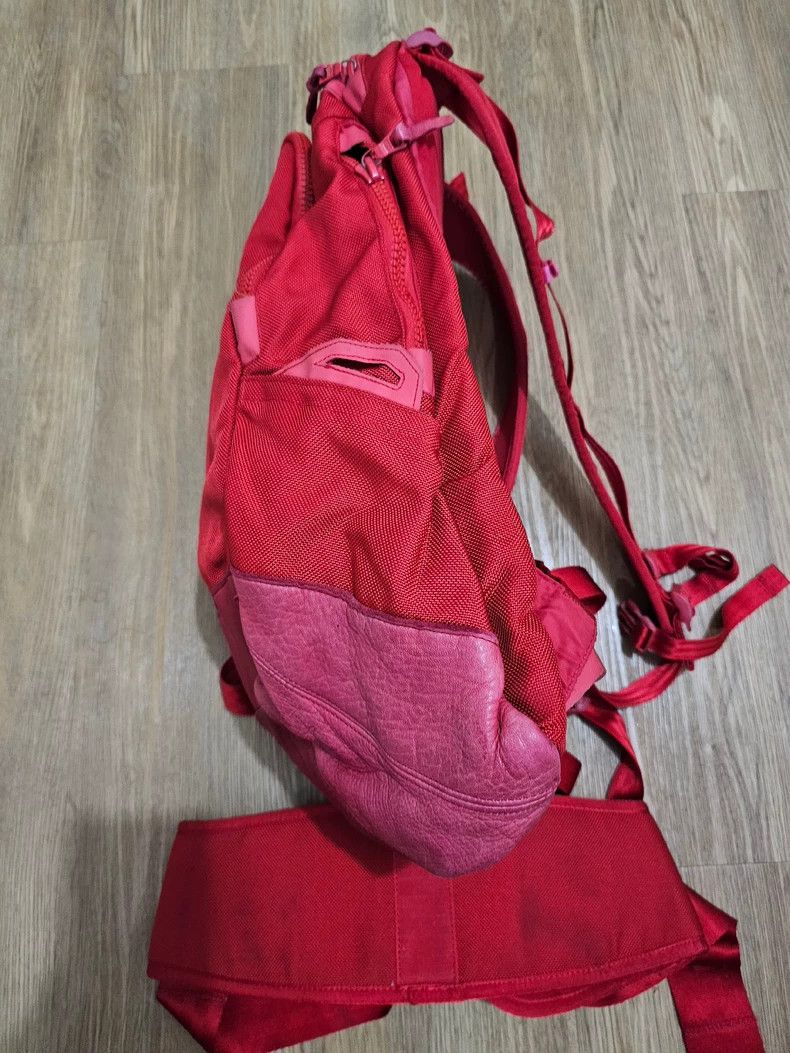 Visvim Visvim 20L Red Backpack with Waist Belt Size ONE SIZE - 6 Thumbnail