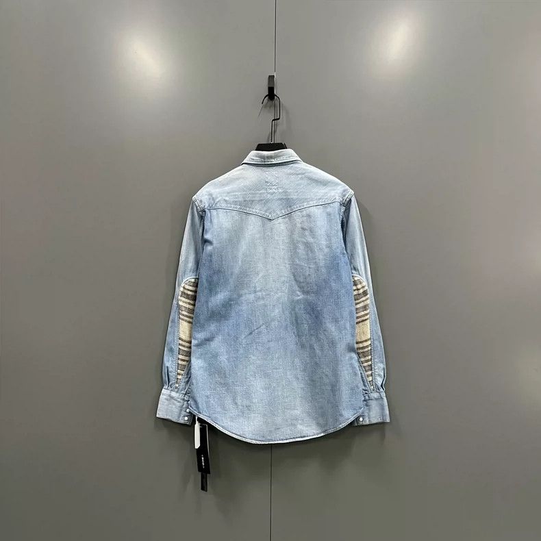 Visvim Visvim Denim Button-Up Shirt Size 1 Size US S / EU 44-46 / 1 - 2 Thumbnail