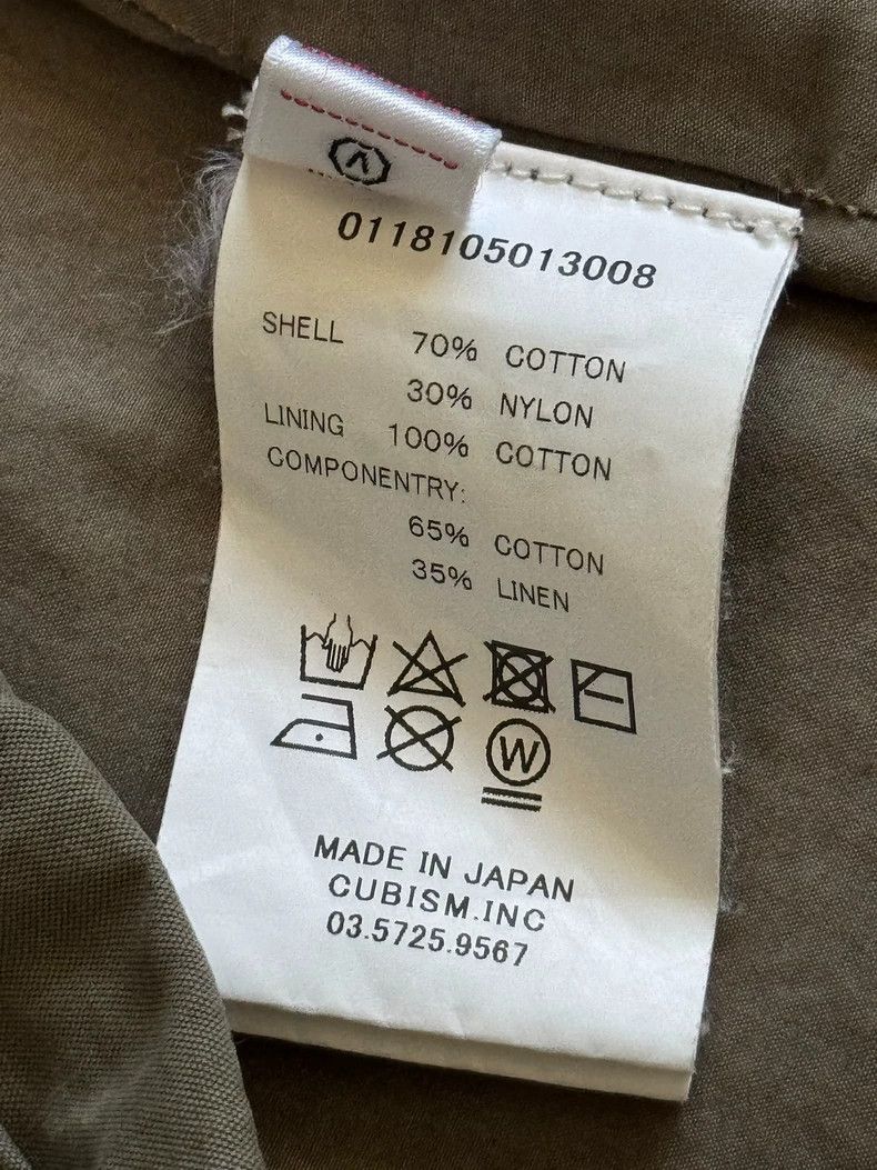 Visvim Visvim Six-Five Fishtail Parka Giza C/NY Size US L / EU 52-54 / 3 - 6 Thumbnail