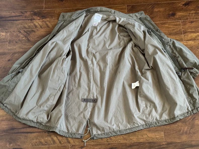 Visvim Visvim Six-Five Fishtail Parka Giza C/NY Size US L / EU 52-54 / 3 - 3 Thumbnail