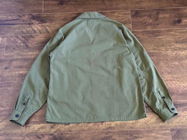 Visvim VISVIM Long Sleeve Shirt with Badges Size US L / EU 52-54 / 3 - 2 Thumbnail