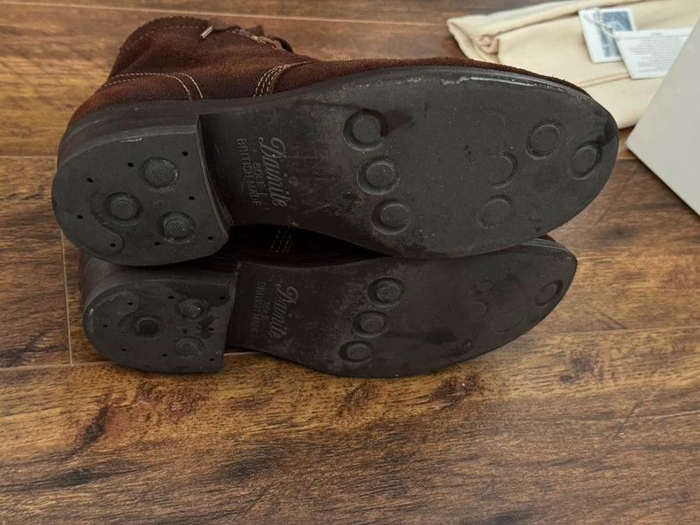 Visvim visvim Brigadier Brown Suede Boots Size US 8.5 / EU 41-42 - 5 Thumbnail