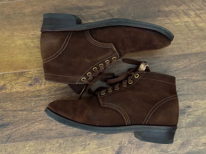 Visvim visvim Brigadier Brown Suede Boots Size US 8.5 / EU 41-42 - 4 Thumbnail